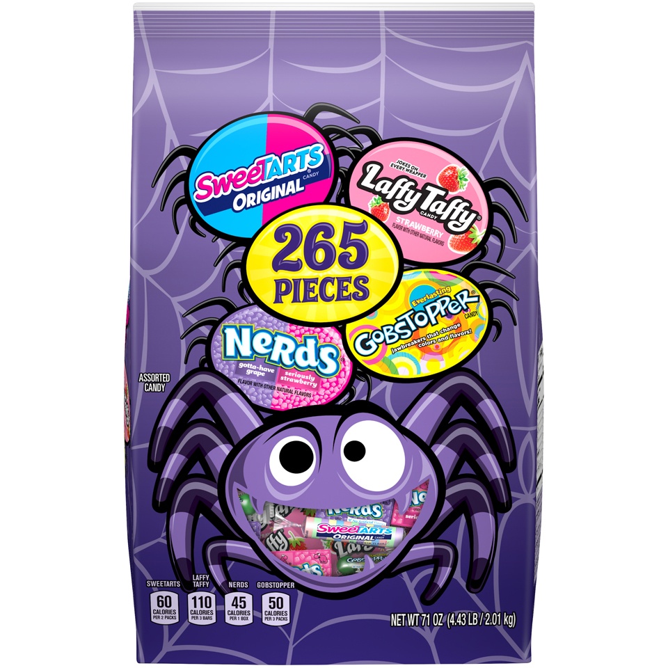 slide 1 of 8, Nestlé Assorted Halloween Candy Sugar, 71 oz