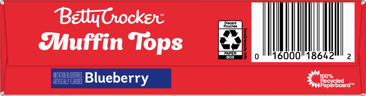 slide 8 of 11, Betty Crocker Muffin Tops Mix, Blueberry, With Topping, 11.9 oz