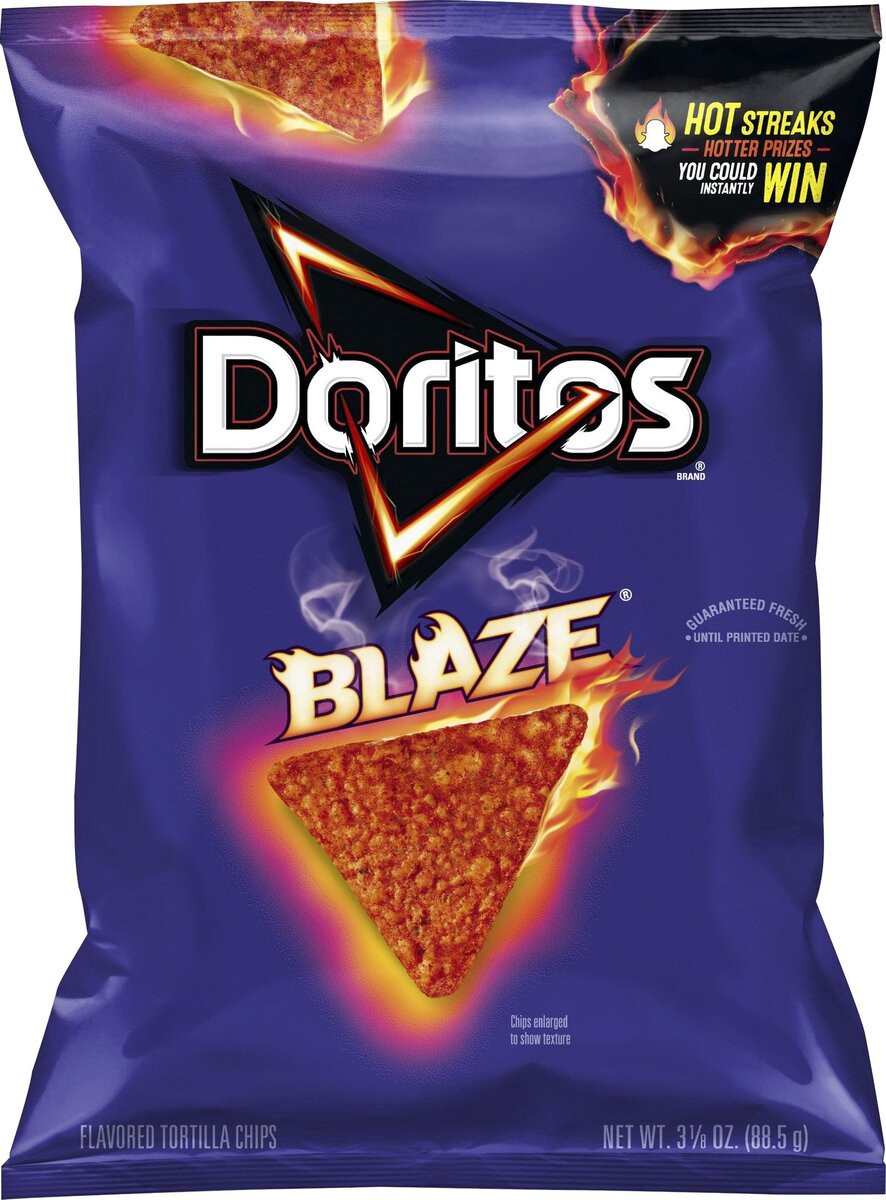 slide 5 of 6, Doritos Tortilla Chips, 3.12 oz