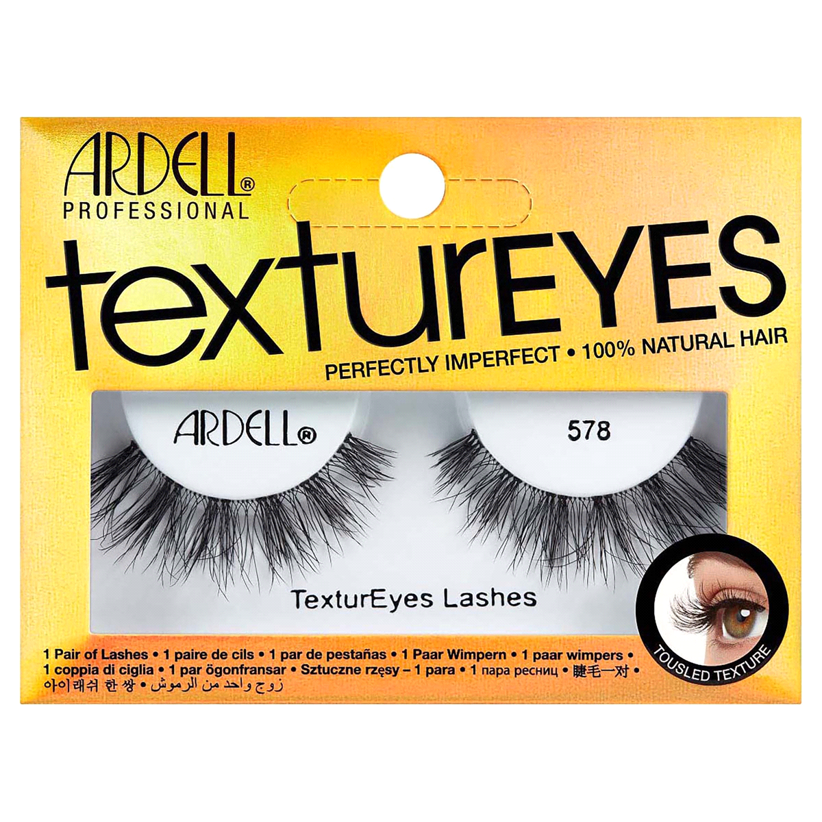 slide 1 of 1, Ardell 578 Textureyes False Lashes, 1 pair