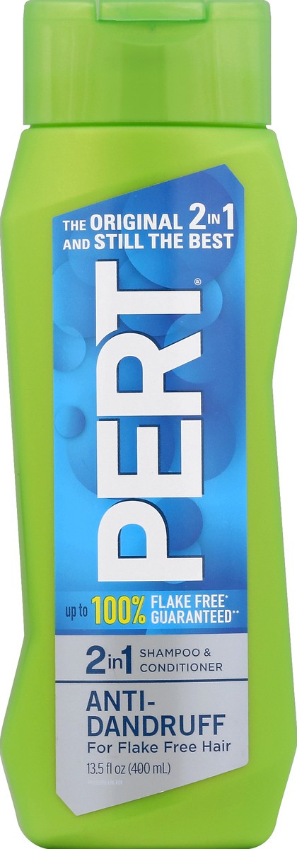 slide 4 of 4, Pert Plus Dandruff Control 2In1 Shamp/Con, 13.5 fl oz