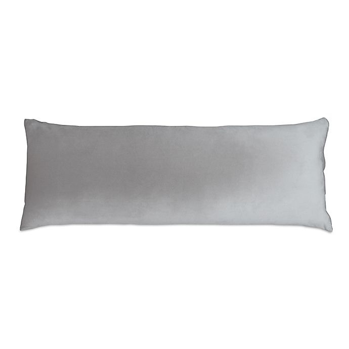 slide 2 of 5, Therapedic Memory Foam Body Pillow - Grey, 1 ct