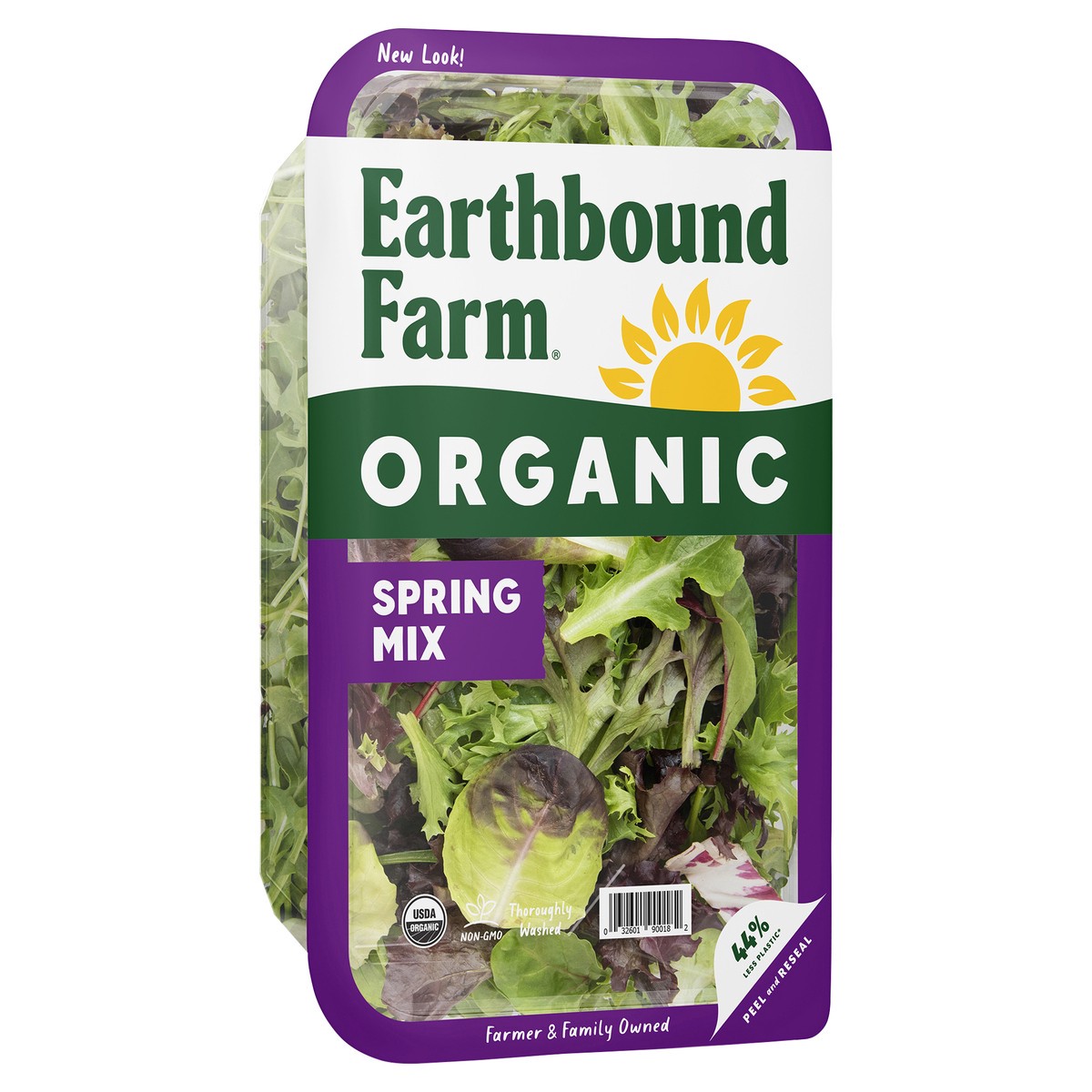 slide 1 of 1, Earthbound Farm Spring Mix, 10 oz