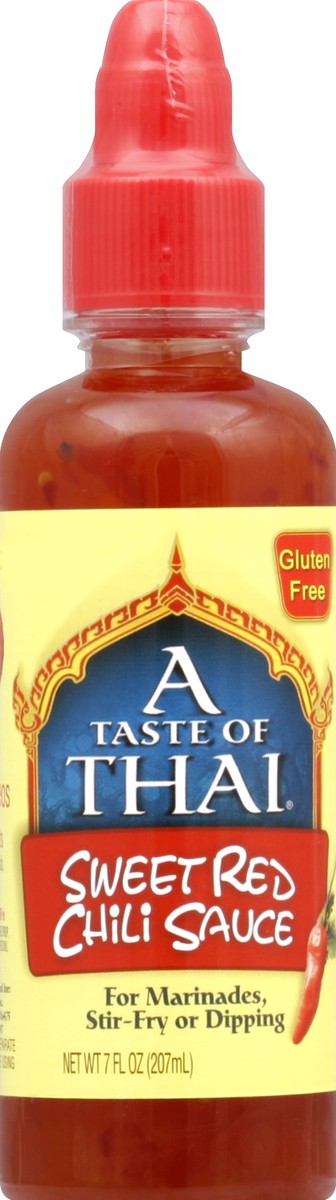 slide 2 of 2, Taste of Thai Red Chili Sauce, 7 oz