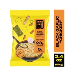 immi Black Garlic "Chicken" Plant Based Ramen