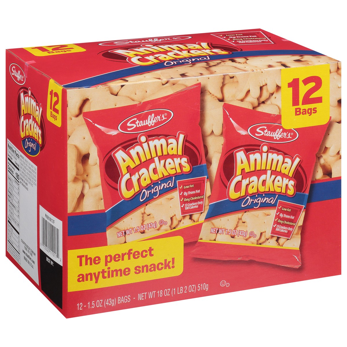 slide 4 of 9, Stauffer's Animal Crackers, 12 ct