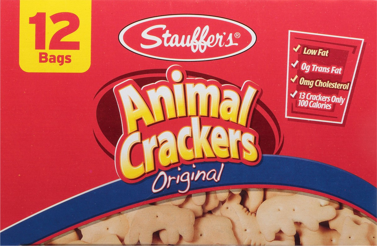 slide 2 of 9, Stauffer's Animal Crackers, 12 ct