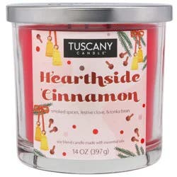 Single Price Hearthside Cinnamon Candle