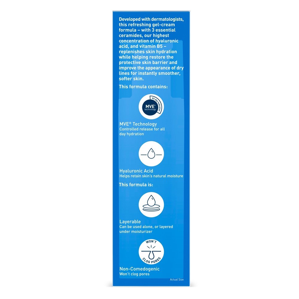 slide 6 of 6, CeraVe Hydrating Hyaluronic Acid Serum, 1 ct