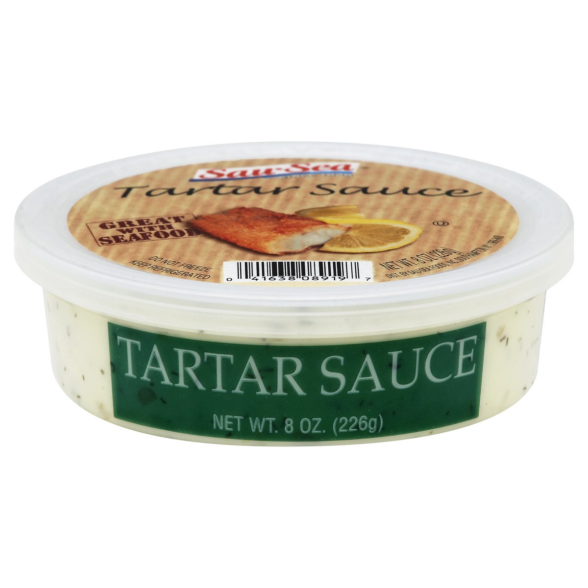 slide 2 of 4, Sau-Sea Tartar Sauce 8 oz, 8 oz