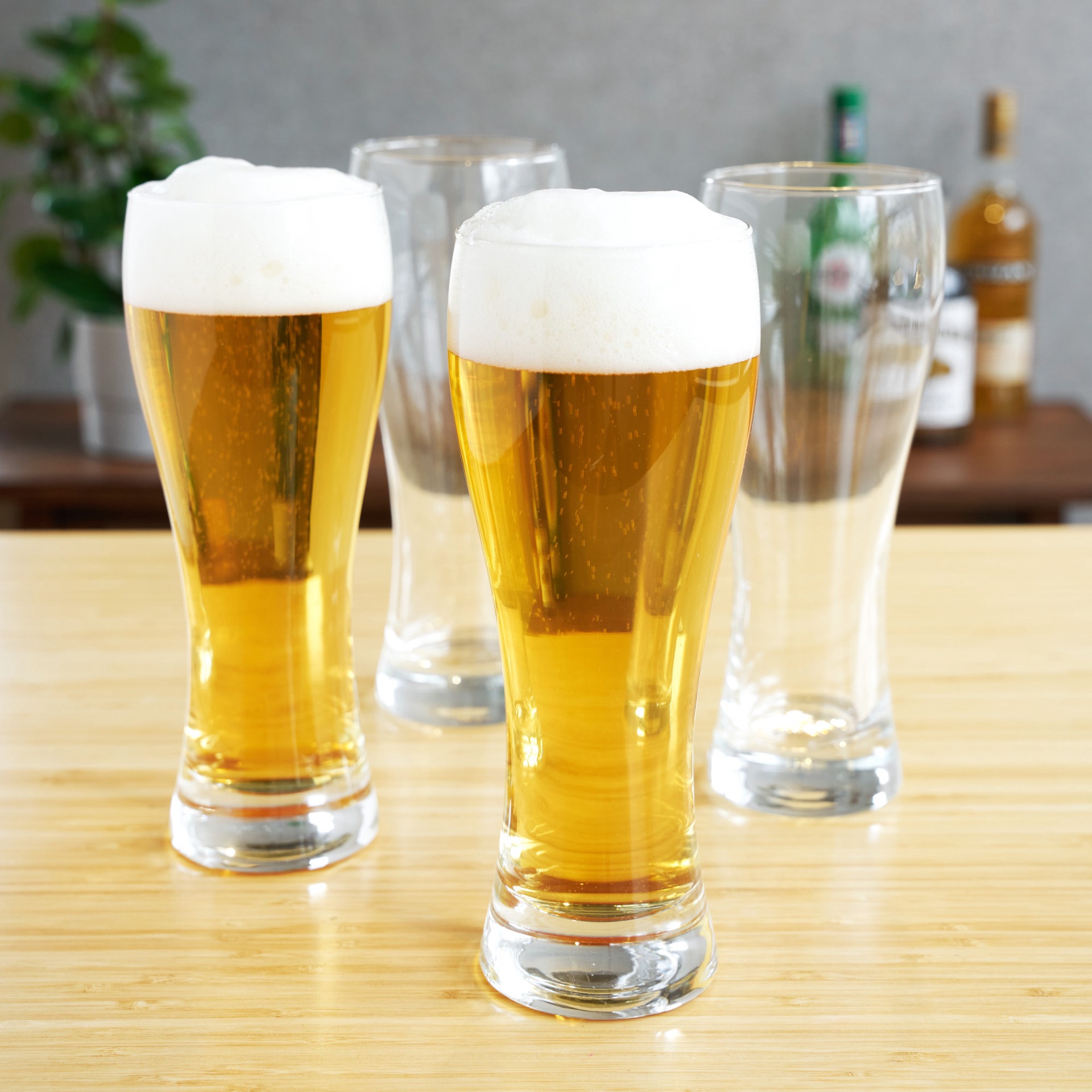 slide 5 of 5, TRUE 23 Ounce Wheat Beer Glasses 4 ea, 1 ct