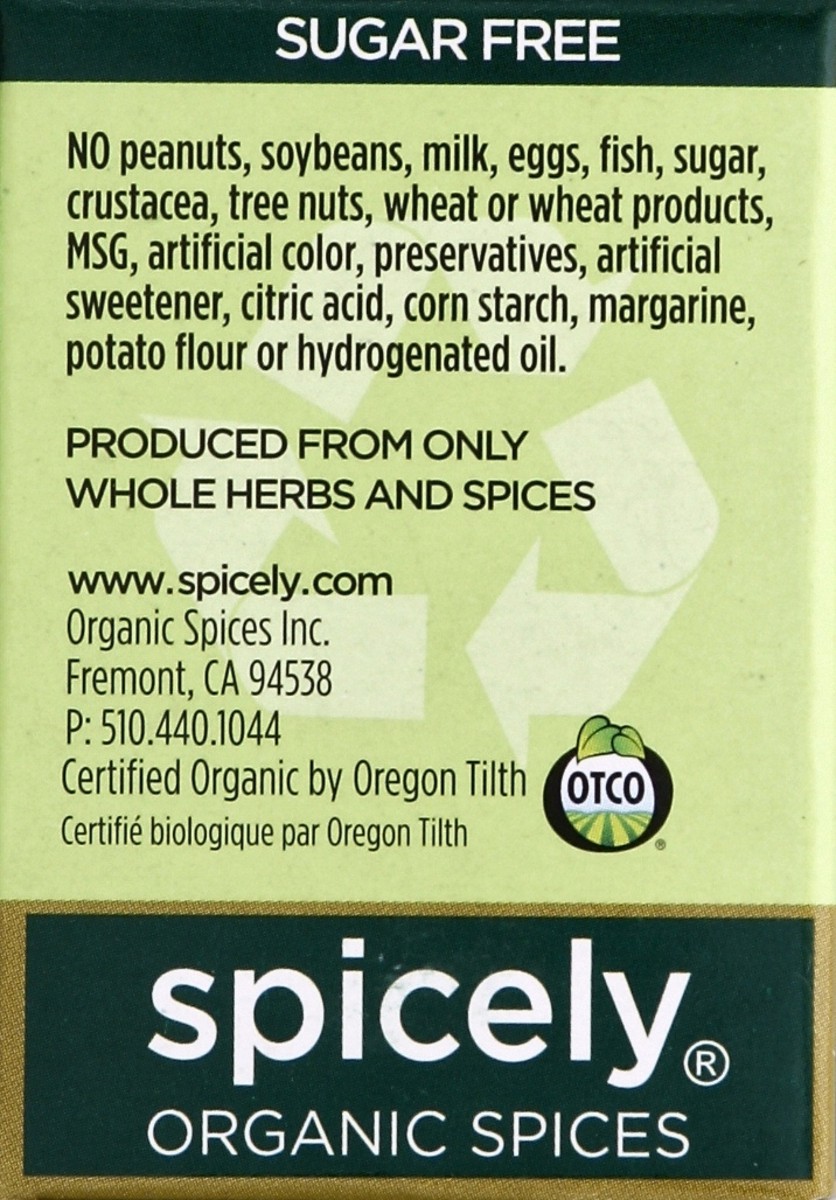 slide 4 of 4, Spicely Organic Spices Celery Salt 0.5 oz, 0.5 oz