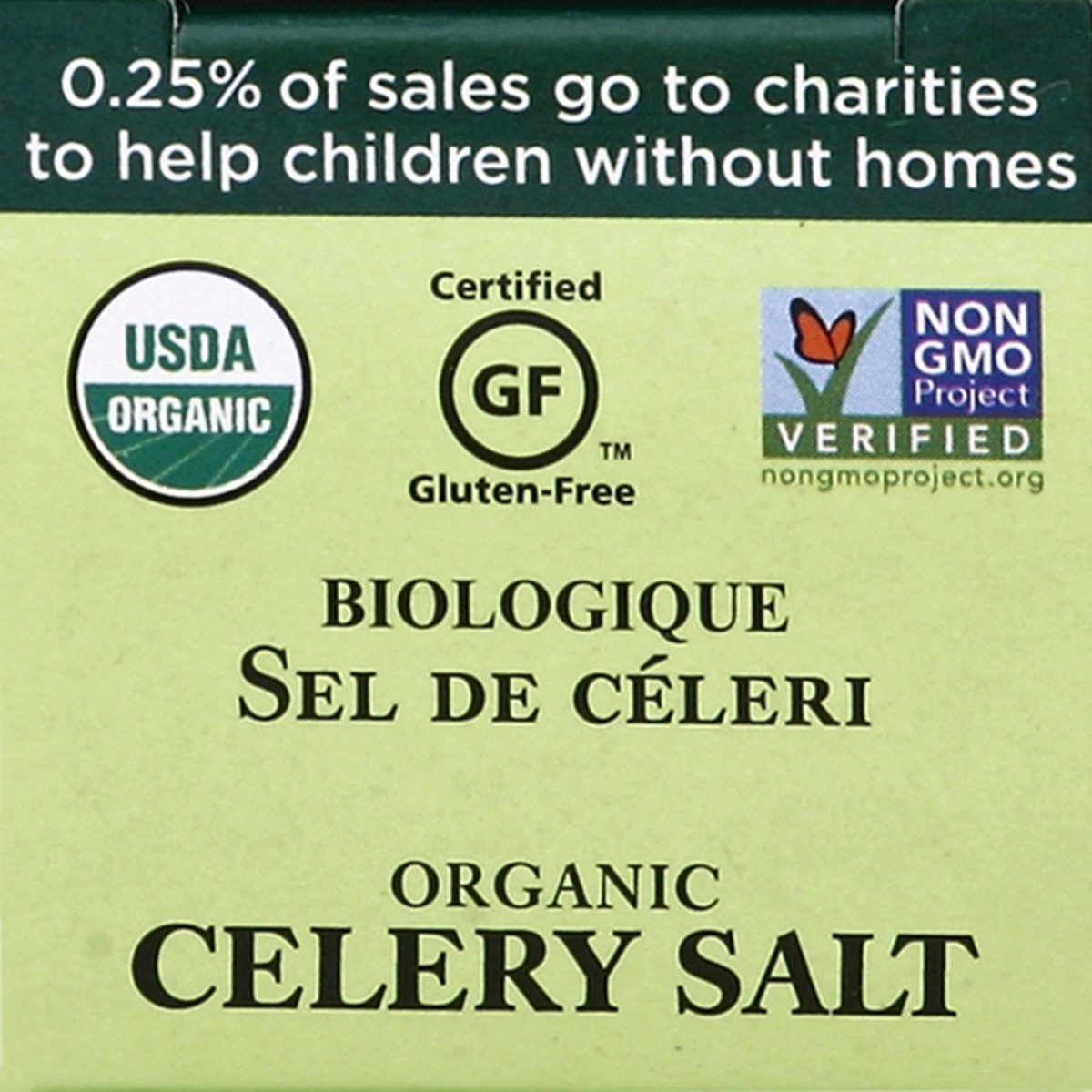 slide 3 of 4, Spicely Organic Spices Celery Salt 0.5 oz, 0.5 oz