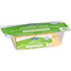 Hill Country Fare Cheese Cracker Cuts - Pepper Jack