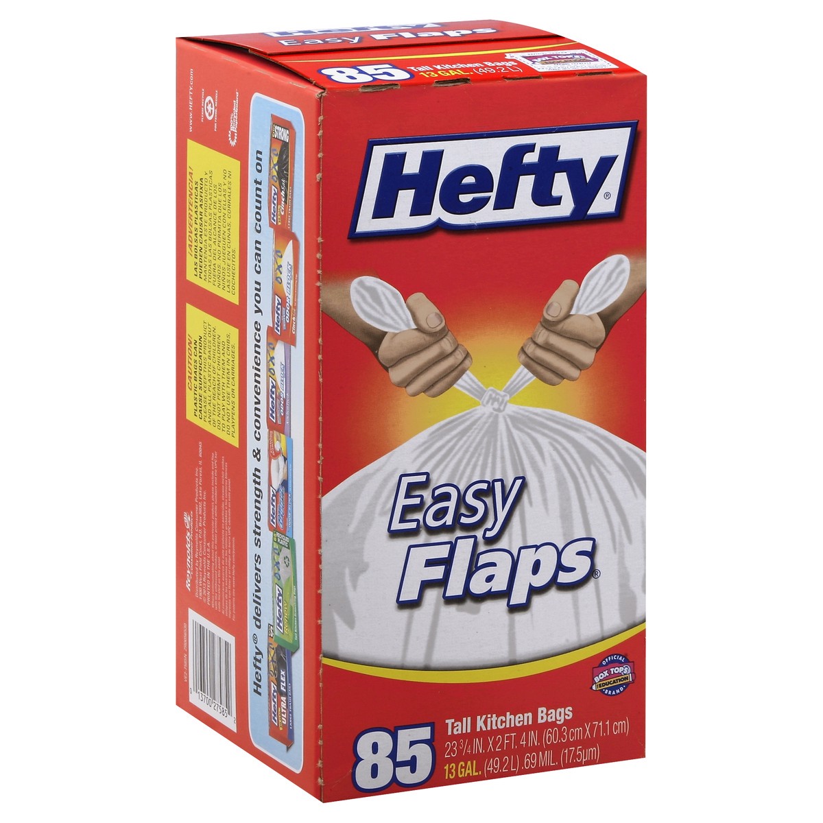 slide 4 of 5, Hefty Tall Kitchen Bags 85 ea, 85 ct