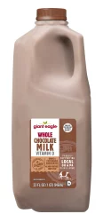 Ge Chocolate Whole Milk Quart