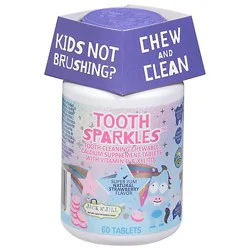 Jack N Jill Kids Tablets Teeth Cleaning - 60 CT