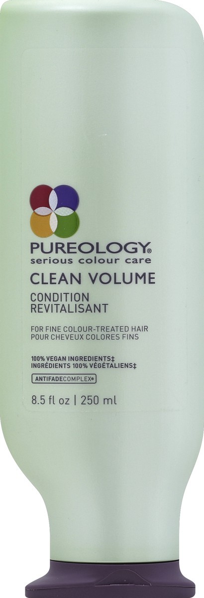 slide 3 of 3, Pureology Clean Volume Conditioner, 8.5 oz