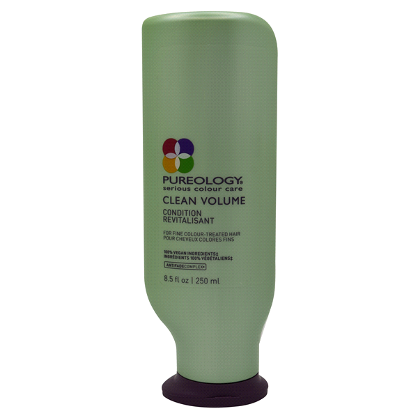 slide 1 of 3, Pureology Clean Volume Conditioner, 8.5 oz