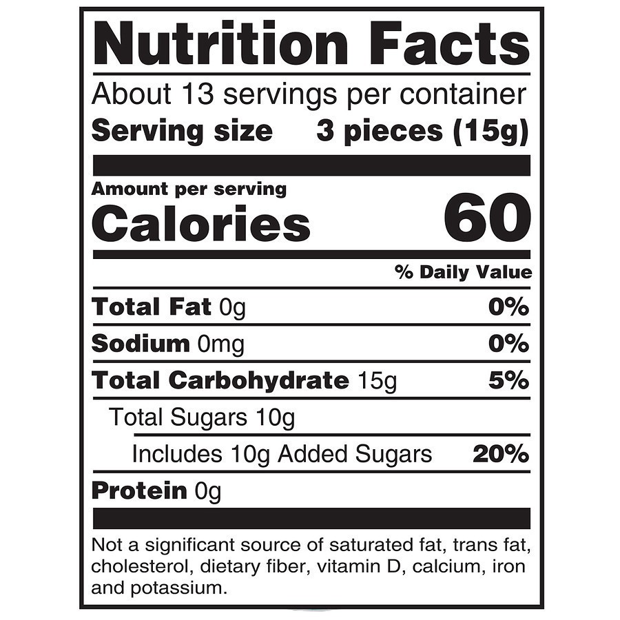 slide 2 of 3, Nice! Fruit Discs Hard Candy - 7 oz, 7 oz