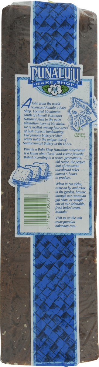 slide 6 of 14, Punaluu Bake Shop Traditional Sweetbread 20 oz, 20 oz
