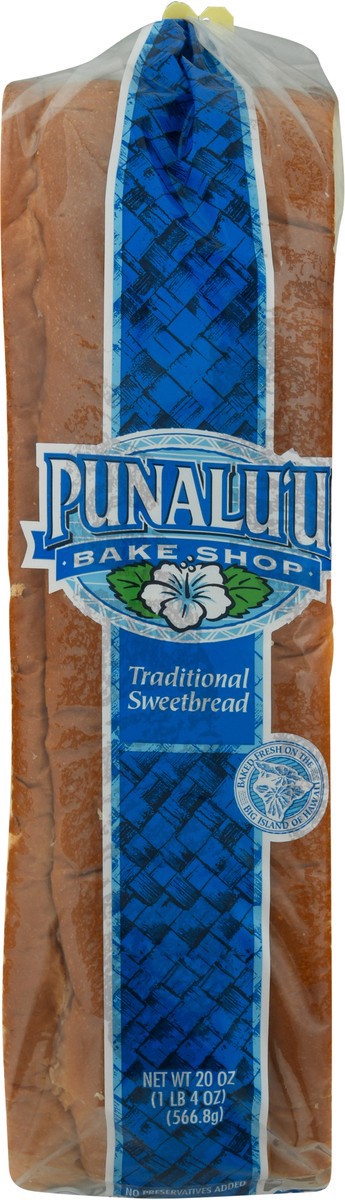slide 5 of 14, Punaluu Bake Shop Traditional Sweetbread 20 oz, 20 oz