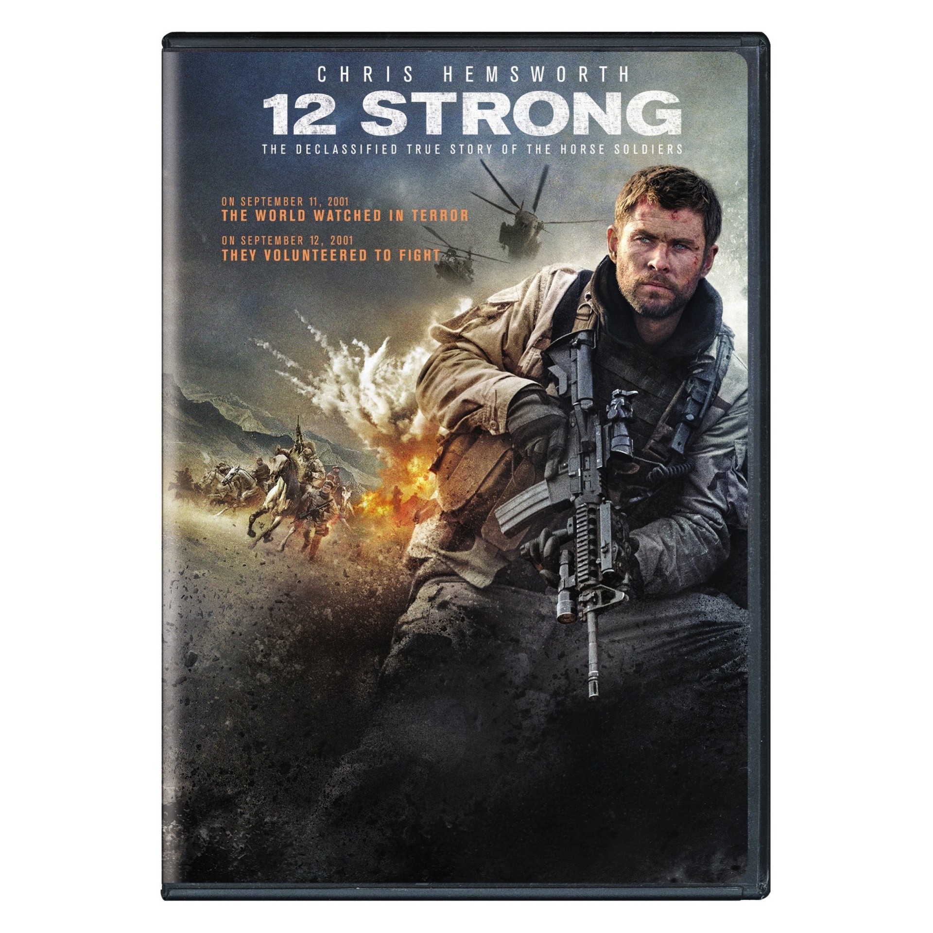 slide 1 of 1, 12 Strong (DVD), 1 ct
