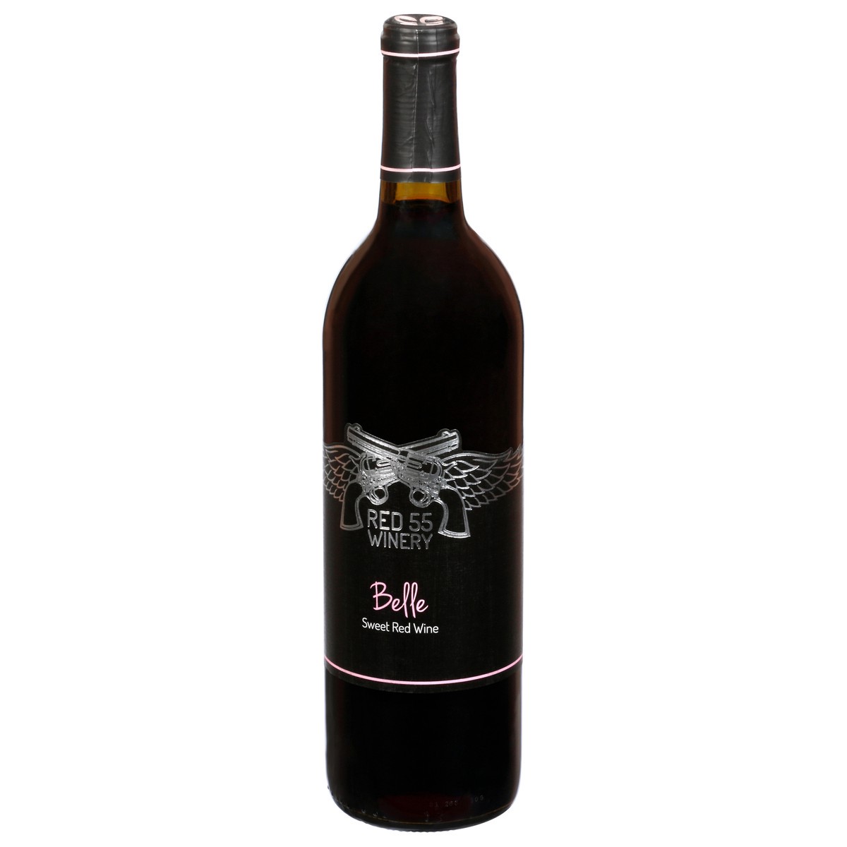 slide 10 of 11, Red 55 Winery Belle American Sweet Red Wine 750 ml, 750 ml