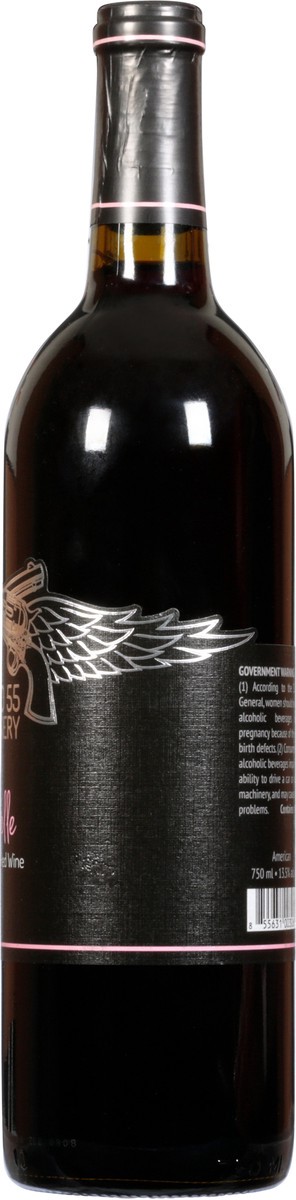 slide 8 of 11, Red 55 Winery Belle American Sweet Red Wine 750 ml, 750 ml