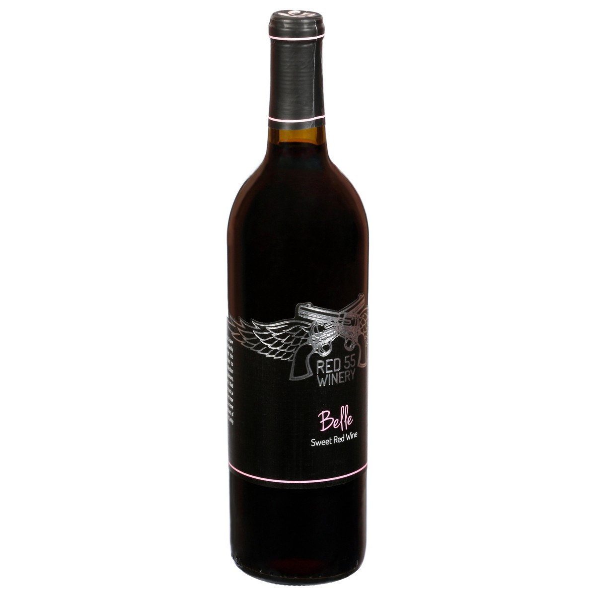 slide 4 of 11, Red 55 Winery Belle American Sweet Red Wine 750 ml, 750 ml