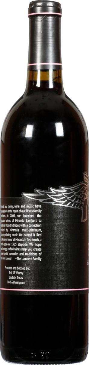 slide 3 of 11, Red 55 Winery Belle American Sweet Red Wine 750 ml, 750 ml