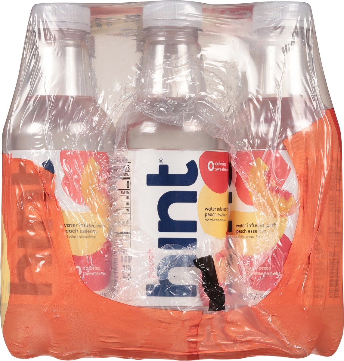 slide 11 of 14, Hint Peach Water 12 - 16 fl oz Bottles, 12 ct