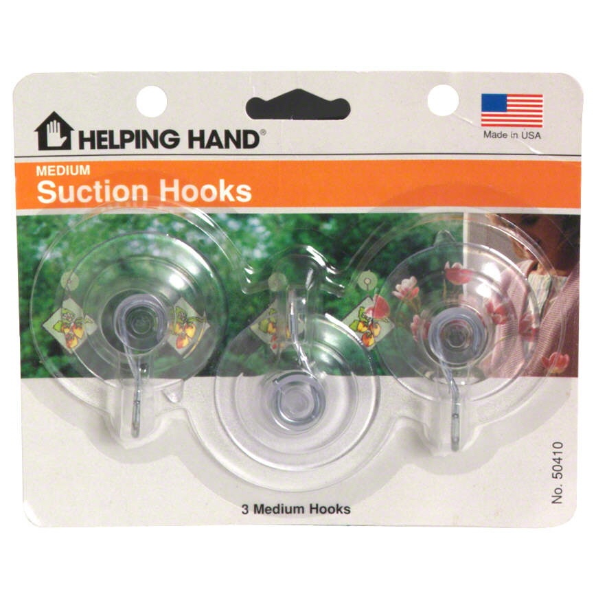 slide 1 of 1, iFixit Asstorted Suction Hooks, 8 ct