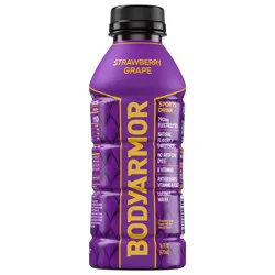 BODYARMOR Strawberry Grape Electrolyte Sports Drink, 16 fl oz Bottle