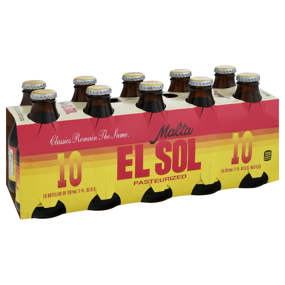 slide 4 of 9, El Sol Malta / Malt Beverage - 70 fl oz, 70 fl oz