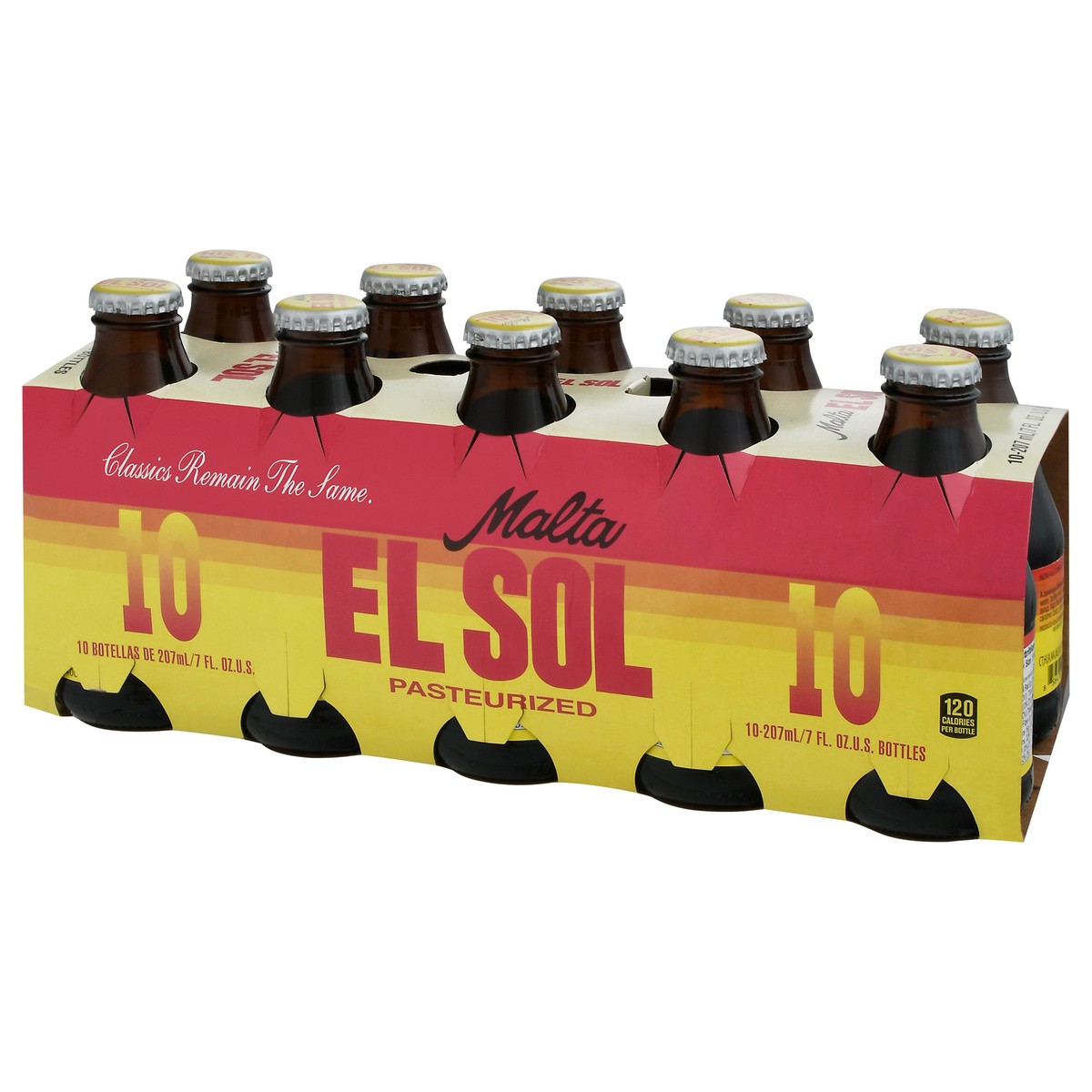 slide 3 of 9, El Sol Malta / Malt Beverage - 70 fl oz, 70 fl oz