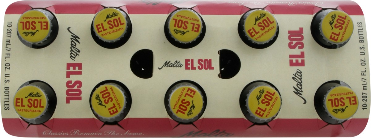 slide 9 of 9, El Sol Malta / Malt Beverage - 70 fl oz, 70 fl oz