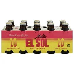 El Sol Malta / Malt Beverage - 70 fl oz