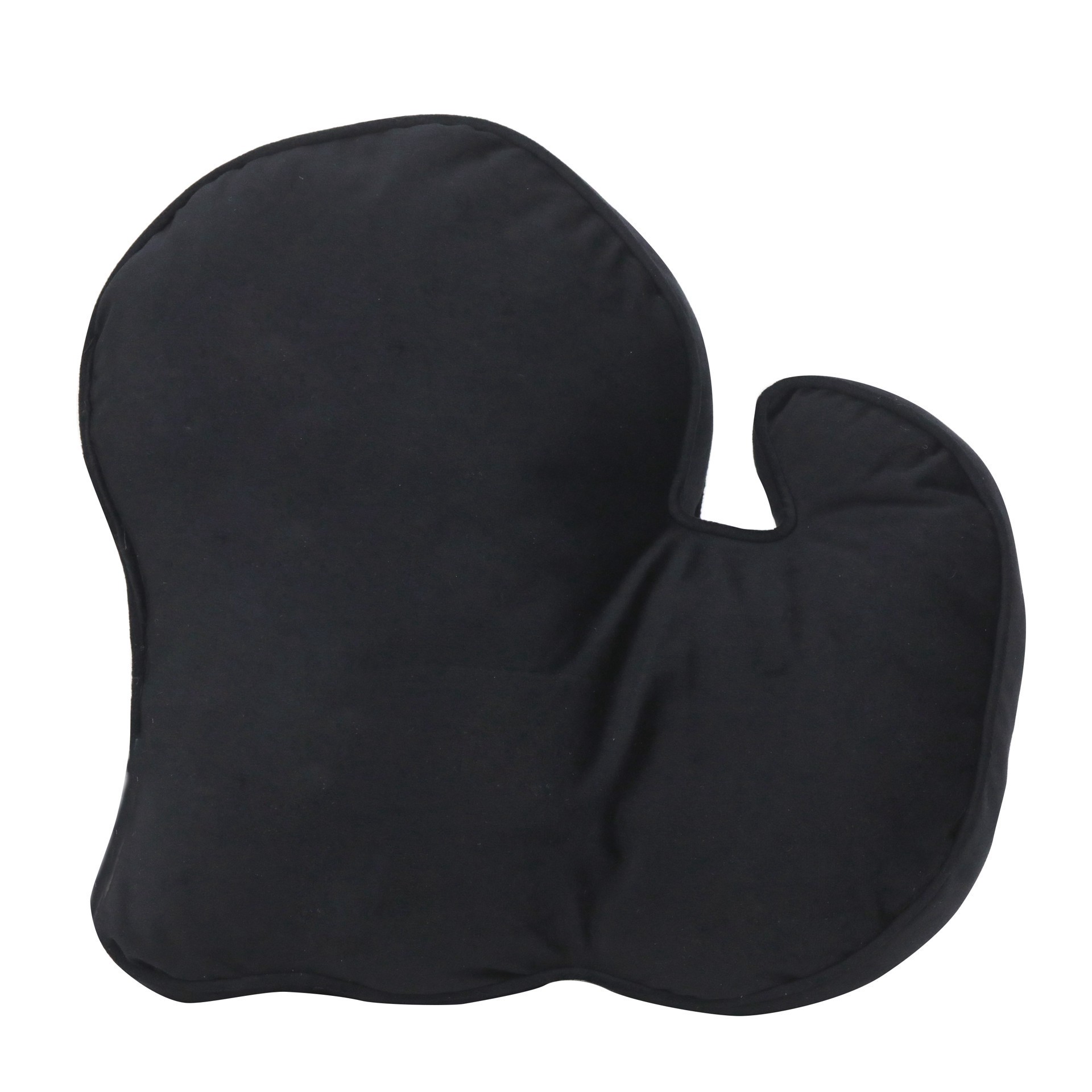 slide 2 of 2, 16.5" Black & Silver Skeleton Dog Accent Pillow By Ashland, 16.5 in