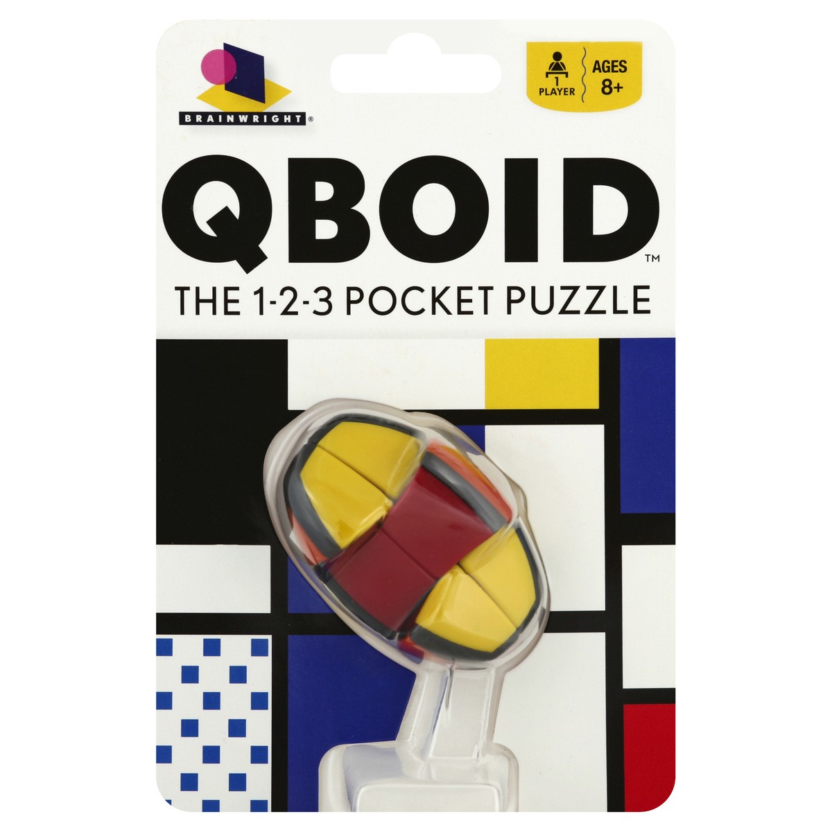 slide 2 of 8, Qboid Pocket Puzzle 1 ea, 1 ct