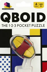 Qboid Pocket Puzzle 1 ea