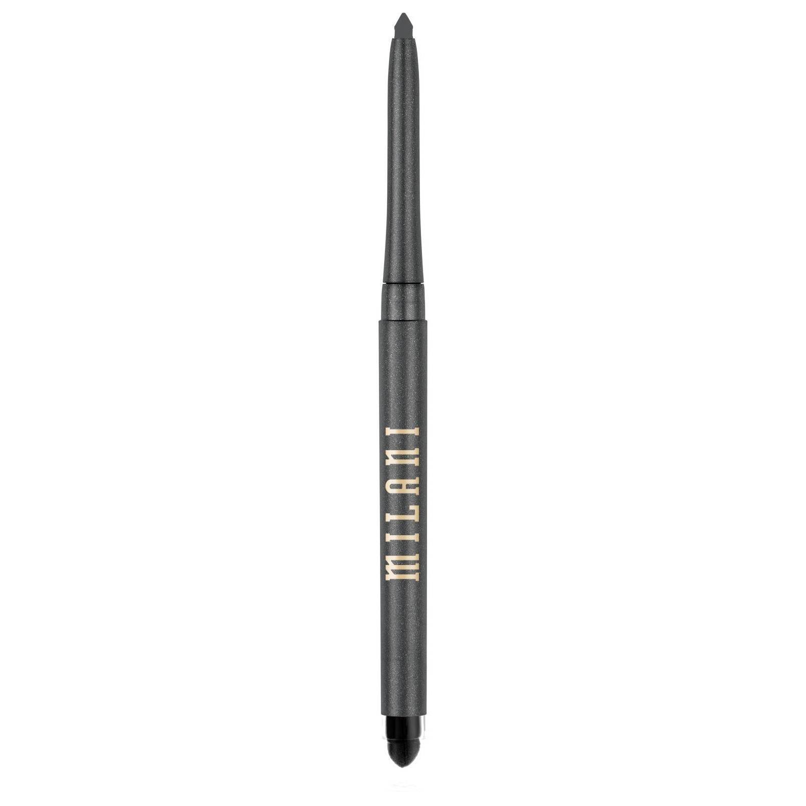 slide 1 of 1, Milani Stay Put 24HR Eyeliner Silver, 0.01 oz