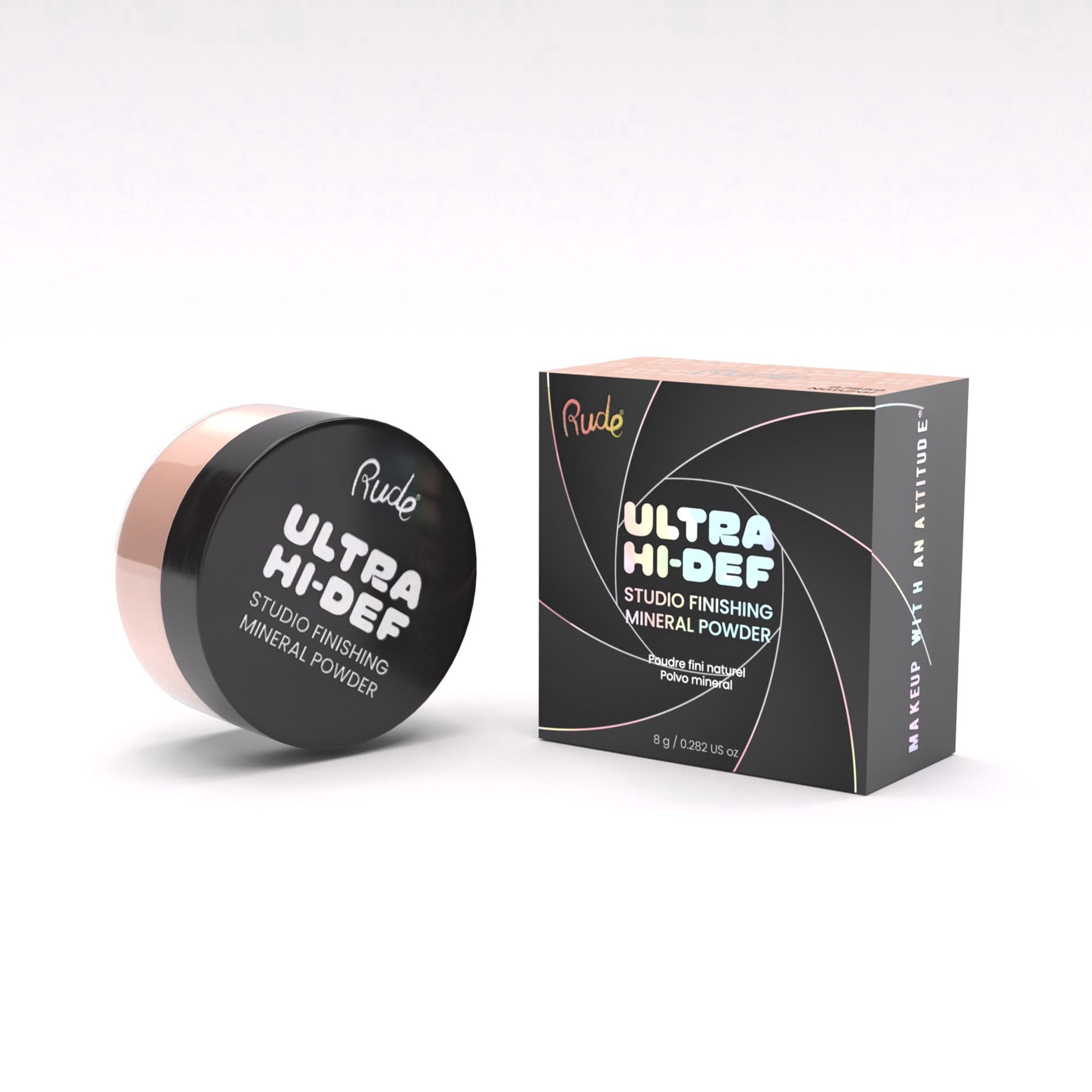 slide 1 of 1, Ultra Hi Def Translucent Powder, 0.115 oz
