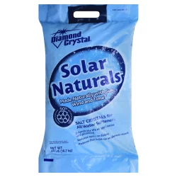 Diamond Crystal Solar Naturals Water Softener Salt Crystals