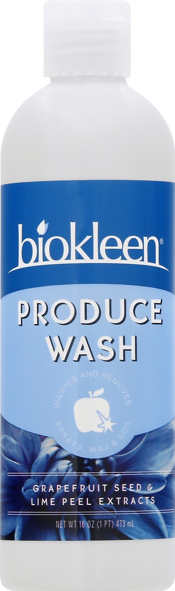 slide 6 of 9, Biokleen Grapefruit Seed & Lime Peel Extracts Grapefruit Seed & Lime Peel Extracts Produce Wash 16 oz, 16 oz