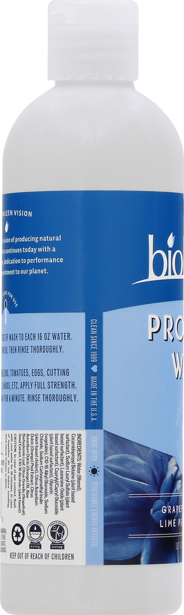 slide 7 of 9, Biokleen Grapefruit Seed & Lime Peel Extracts Grapefruit Seed & Lime Peel Extracts Produce Wash 16 oz, 16 oz