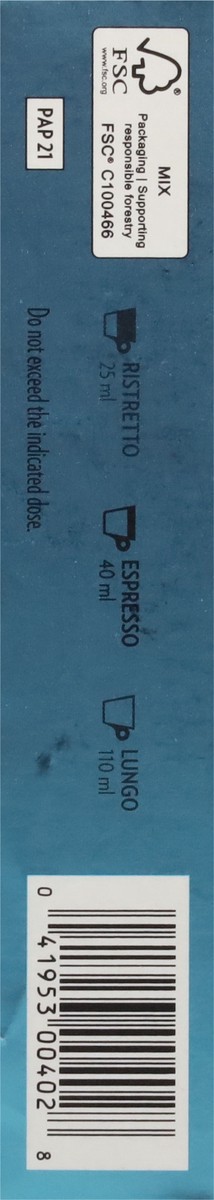 slide 3 of 11, Lavazza Ground Decaf Medium Roast Coffee 10 Capsules, 10 ct