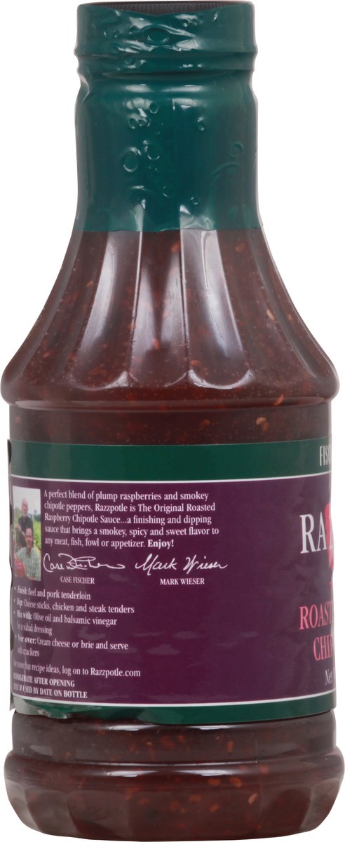 slide 7 of 13, Fischer & Wieser Razzpotle The Original Roasted Raspberry Chipotle Sauce 20 oz Bottle, 20 oz