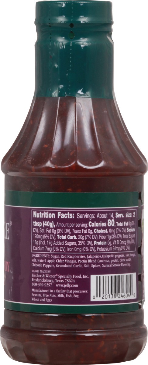 slide 8 of 13, Fischer & Wieser Razzpotle The Original Roasted Raspberry Chipotle Sauce 20 oz Bottle, 20 oz
