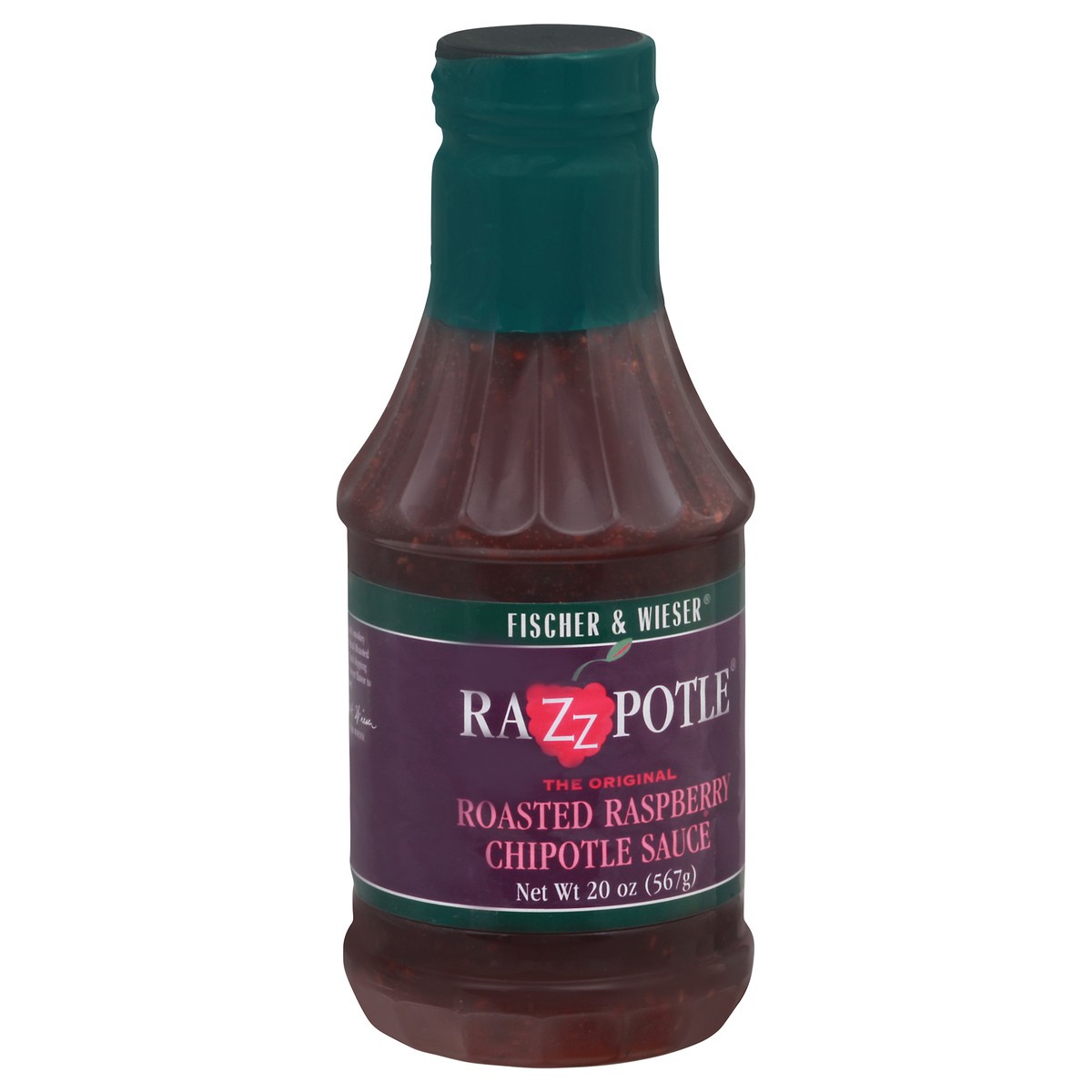slide 10 of 13, Fischer & Wieser Razzpotle The Original Roasted Raspberry Chipotle Sauce 20 oz Bottle, 20 oz